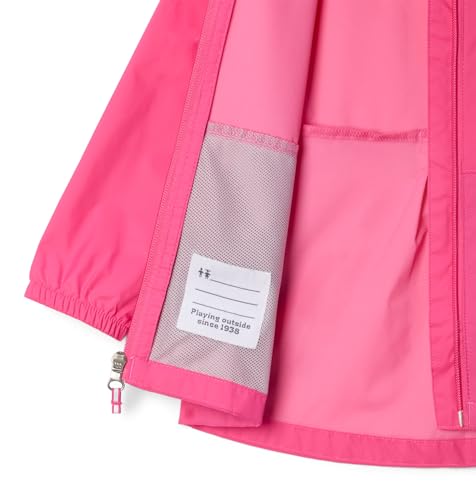 Columbia Girls' Switchback II Jacket - color: Pink Ice, size: 3T