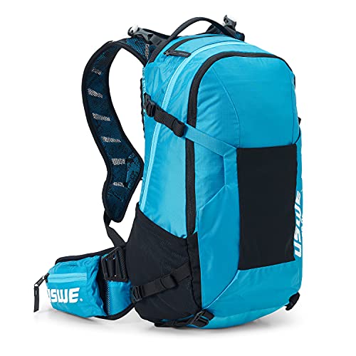 USWE Shred 25L Backpack, a High End Daypack for MTB, E-MTB, Mountain Bike, Blue - style: 25l Blue
