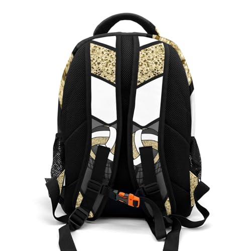Sport Volleyball Shoulder Backpack Bag for Sports Travelling Hiking Camping - color: Muilti 7