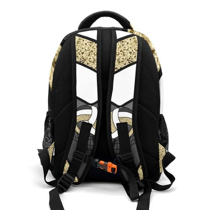 Sport Volleyball Shoulder Backpack Bag for Sports Travelling Hiking Camping - color: Muilti 7