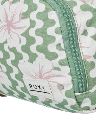 Roxy Women's Always Core Backpack | Travel | Everyday Carry | Beach | Polyester | 8L Capacity - Basil Party Waves - color: Basil Party Waves