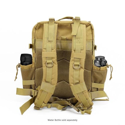 SAHARA - Raider Series Travel Bag & Laptop Backpack for Laptops up to 17.3-inch, Khaki, (LT00089) - color: Khaki