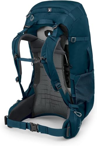Osprey Fairview Trek 50L Women's Travel Backpack, Night Jungle Blue - style: 50l