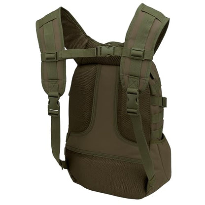 SAMURAI TACTICAL Wakizashi Tactical Backpack - color: Olive Drab