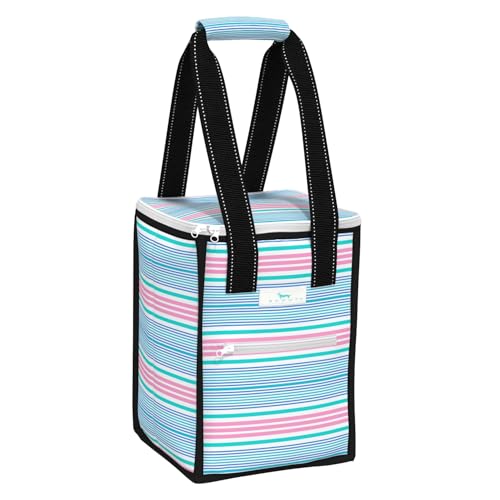 SCOUT Pleasure Chest - Soft, Lightweight, Insulated Cooler, Fits 5 Wine Bottles, Cooler for Beach, Pool, Boat, and Picnics - color: Pool McCartney