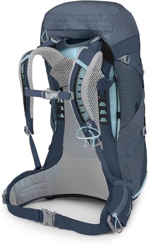Osprey Sirrus 36L Women's Hiking Backpack, Muted Space Blue - color: Muted Space Blue, size: 36L