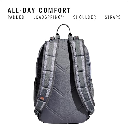 adidas Excel 6 School Backpack, 40L - color: Jersey Black/Black/White Fw21, size: OSFA
