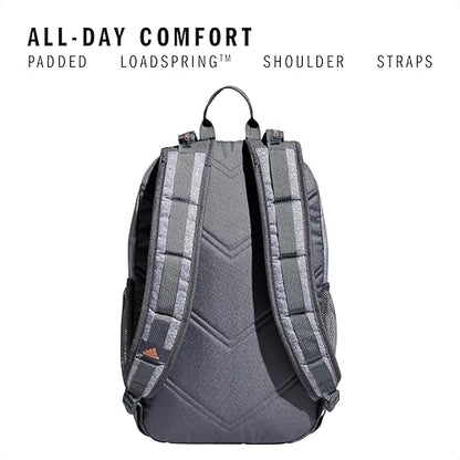 adidas Excel 6 School Backpack, 40L - color: Jersey Black/Black/White Fw21, size: OSFA