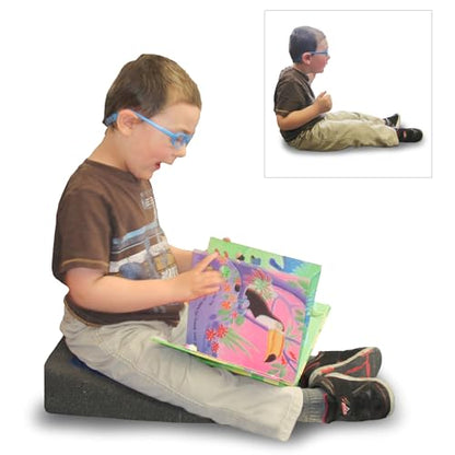 OPTP Slant (Pair) - Foam Wedge Incline Slant Boards - Stretching Equipment for Calf and Ankle Rehabilitation - Foot Wedges for Exercise, Achilles Tendonitis, Plantar Fasciitis, and Shin Splints