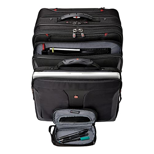 Wenger luggage Patriot II 15.6-Inch, Black - style: Patriot Ii 15.6-inch