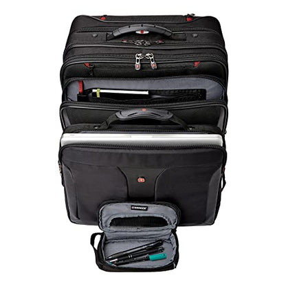 Wenger luggage Patriot II 15.6-Inch, Black - style: Patriot Ii 15.6-inch