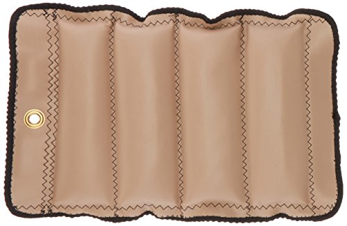 Sammons Preston Cuff Weight, 10 lb, Beige, 2 Velcro Strap & D-Ring Closure, Grommet for Easy Hanging, Lead Free Steel Ankle & Wrist Weights, For Strength Building & Injury Rehab, Sold Individually - style: 10 lbs.