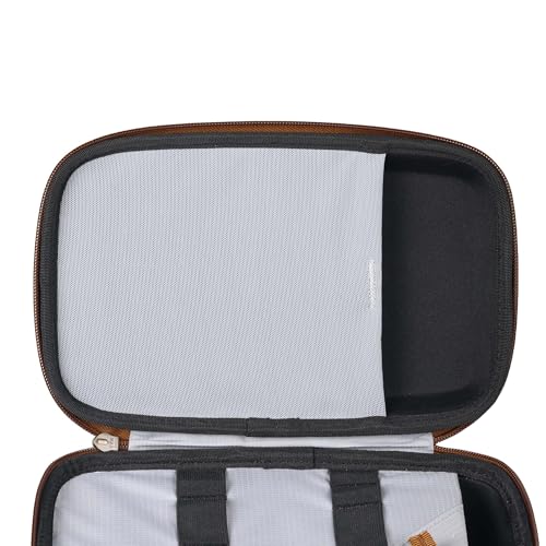 Carhartt 600-Denier Tool Organizer, Durable Water-Resistant, Hard Organizer (Carhartt Brown) - color: Hard Organizer (Carhartt Brown)