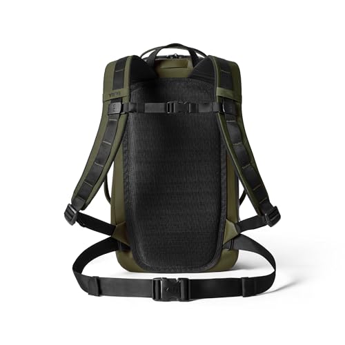 YETI Cayo Backpack 25L, Weather Resistant All-Day Utility Pack, Olive - color: Olive, size: 25l