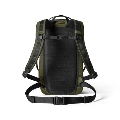YETI Cayo Backpack 25L, Weather Resistant All-Day Utility Pack, Olive - color: Olive, size: 25l
