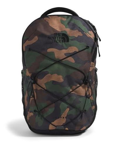 The North Face Jester Everyday Laptop Backpack - Commuter Daypack, Water Repellent, Laptop Sleeve, TNF Black Camo/TNF Black, One Size - color: Tnf Black Camo/Tnf Black