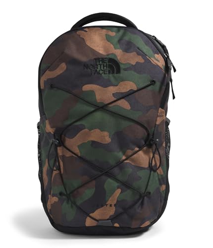 The North Face Jester Everyday Laptop Backpack - Commuter Daypack, Water Repellent, Laptop Sleeve, TNF Black Camo/TNF Black, One Size - color: Tnf Black Camo/Tnf Black