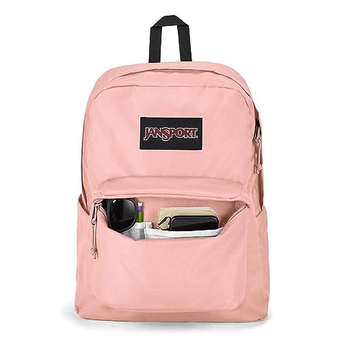 JanSport SuperBreak Plus Backpack - color: Misty Rose
