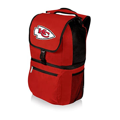 Picnic TIME NFL Zuma Backpack Cooler, Soft Cooler Backpack, Lunch Cooler - color: Red