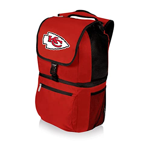 Picnic TIME NFL Zuma Backpack Cooler, Soft Cooler Backpack, Lunch Cooler - color: Red