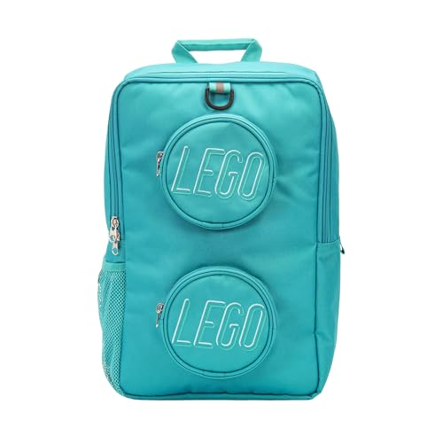 LEGO Brick Backpack - Teal - color: Teal