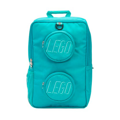 LEGO Brick Backpack - Teal - color: Teal