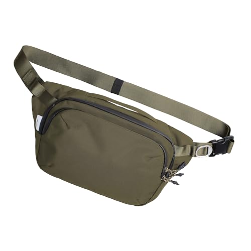 orbitkey Urban Sling Plus – Compact Crossbody Bag with Adjustable Strap & Quick Access Pockets – Lightweight Everyday Carry Sling for Travel, Work, Gym & Outdoor Adventures (Olive) - color: Olive, size: Urban Sling Plus