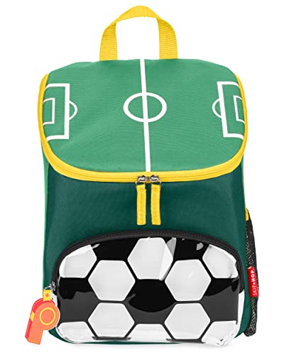 Skip Hop Sparks Kid's Backpack, Kindergarten Ages 3-4, Soccer - color: Soccer, style: Big Kid Backpack