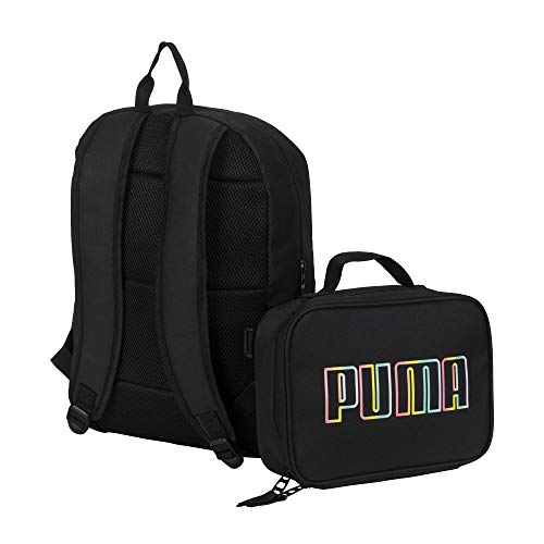 PUMA KIDS' EVERCAT BACKPACK & LUNCH KIT COMBO - color: Rainbow Gradient