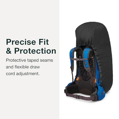 Osprey Ultralight Raincover for Backpack - color: Black, size: Large