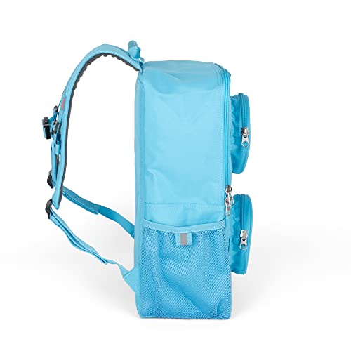 LEGO Brick Backpack - Medium Azur - color: Medium Azur