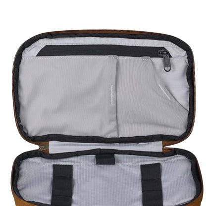 Carhartt 600-Denier Tool Organizer, Durable Water-Resistant, Soft Organizer (Carhartt Brown) - color: Soft Organizer (Carhartt Brown)