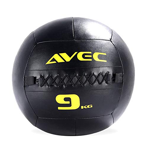 Medicine Balls Soft Medicine Ball Squash Wall Ball, Home Gym Strength Training Ball Fitness Equipment, 2kg/3kg/4kg/5kg/6kg/7kg/8kg/9kg/10kg (Size : 9kg/19.8lbs) - size: 9kg/19.8lbs
