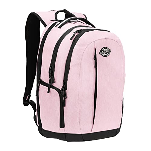 Dickies Laptop Backpack, Water Resistant College Computer Bag, Fits 15.6 Inch Notebook - color: Pink