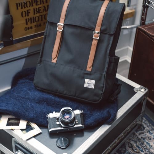 Herschel Supply Co. Unisex Survey Backpack, Black, 20L - color: Black, size: Standard - 20L