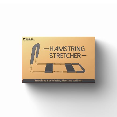 Hamstring Stretcher for Knee Extension & Pain Relief, Adjustable Low Back, Calf, Leg & Hip Stretching Device for Flexibility, ACL Surgery Recovery Physical Therapy Equipment - Upgraded 2025 - style: Upgraded