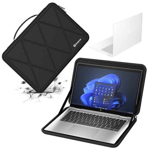 Smatree Hard EVA Protective Sleeve Case Compatible for 13.3 inch HP Elite x360 830 G11 2-in-1 Notebook PC, for HP Envy X360 13, for EliteBook 830 G11/G10/G9/EliteBook 835 Laptop Sleeve (X8032) - color: X Series-Black, size: For 13.3 inch HP Elite/Envy X36