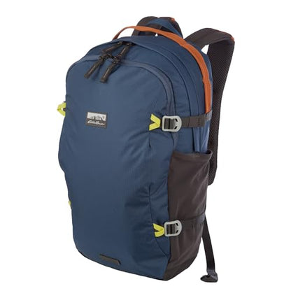 Eddie Bauer 28L Nomad Daypack, Hydration and Laptop Compatible, Sienna - color: Dusted Indigo, size: 28L