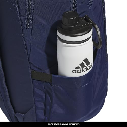 adidas Defender 5 Backpack for Sports, Gym, School and Travel, 33L, Navy Blue, OSFA - color: Navy Blue