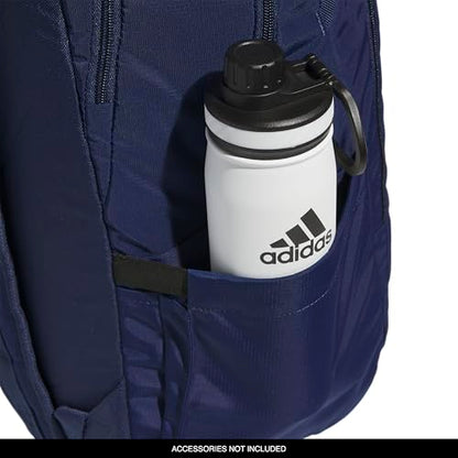 adidas Defender 5 Backpack for Sports, Gym, School and Travel, 33L, Navy Blue, OSFA - color: Navy Blue
