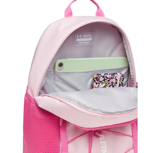 Under Armour Unisex Hustle Sport 6.0 Backpack, (647) Prime Pink/Pink Frenzy/White, One Size Fits Most - color: (647) Prime Pink / Pink Frenzy / White, size: One Size Fits Most