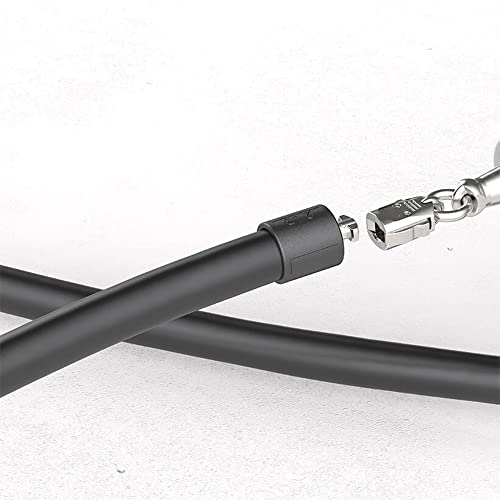 Crossrope Replacement Weighted Jump Ropes - Replacement Ropes - Handles Not Included - color: 2 LB, size: Medium