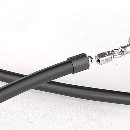 Crossrope Replacement Weighted Jump Ropes - Replacement Ropes - Handles Not Included - color: 2 LB, size: Medium