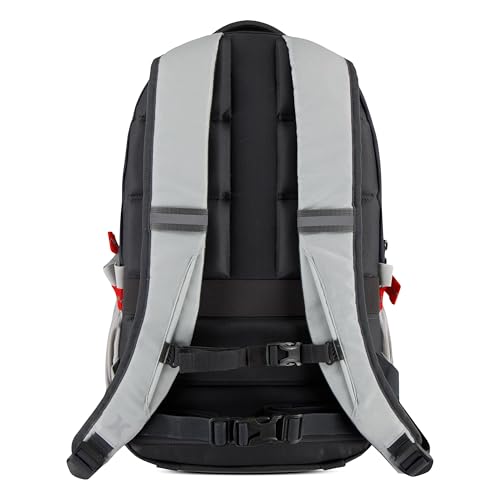 Commuter Travel Backpack - color: Light Stone Grey