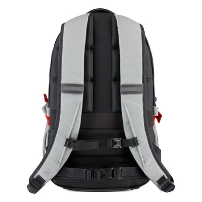 Commuter Travel Backpack - color: Light Stone Grey