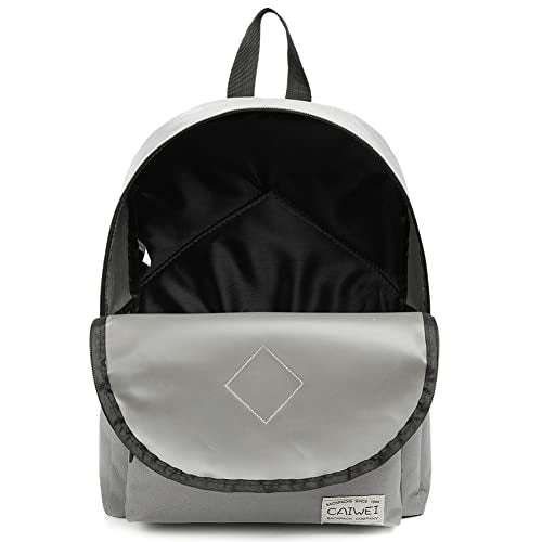 CAIWEI US Army Camo Children's backpack (gray) - color: Gray