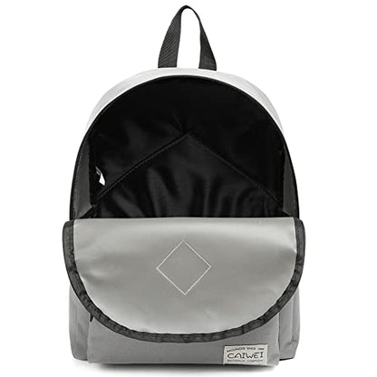 CAIWEI US Army Camo Children's backpack (gray) - color: Gray