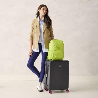Vera Bradley Women's Ripstop Berkhill Backpack, Lime Green, One Size - color: Lime Green