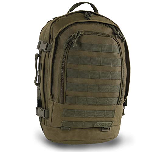 HIGHLAND TACTICAL Rumble - color: Dark Green (Olive Drab), size: 18"