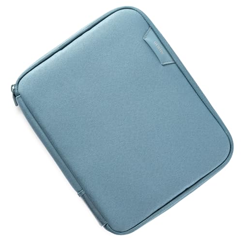 UT Wire Folio Tech Gear Pouch 2L Personal, Family, Work Travel Organizer for Electronic Essentials, Cables Chargers & Tech Accessories, with Label Identification, Medium in Arctic Blue - color: Arctic Blue